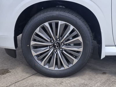 2026 INFINITI QX80 LUXE