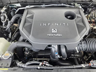 2026 INFINITI QX80 LUXE