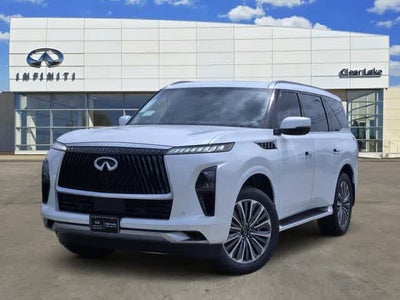 2026 INFINITI QX80 LUXE