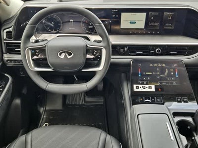 2026 INFINITI QX80 LUXE