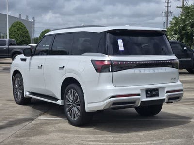 2026 INFINITI QX80 LUXE