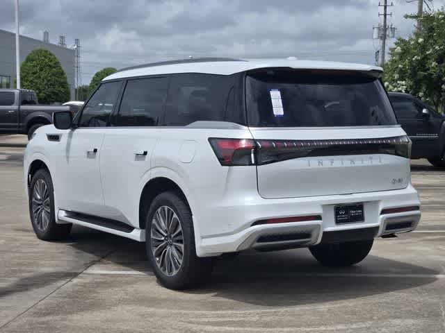 2026 INFINITI QX80 LUXE
