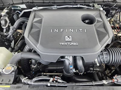 2026 INFINITI QX80 LUXE