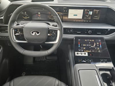 2027 INFINITI QX80 LUXE