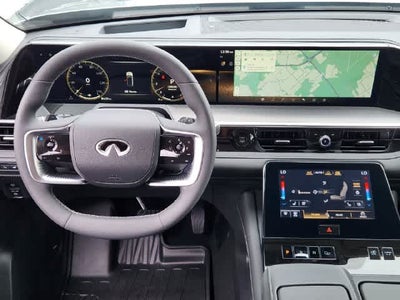 2027 INFINITI QX80 LUXE
