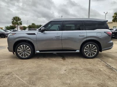 2027 INFINITI QX80 LUXE