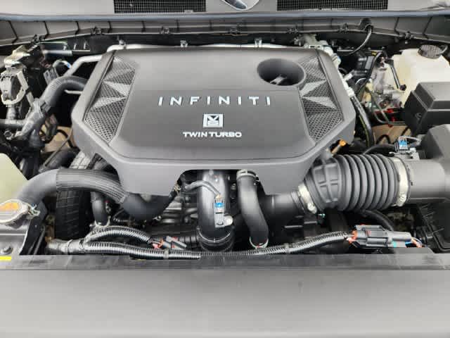 2027 INFINITI QX80 LUXE
