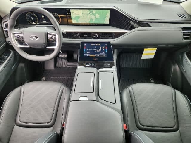 2027 INFINITI QX80 LUXE