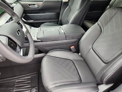 2027 INFINITI QX80 LUXE