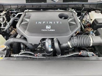 2027 INFINITI QX80 LUXE