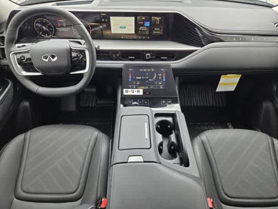 2026 INFINITI QX80 LUXE