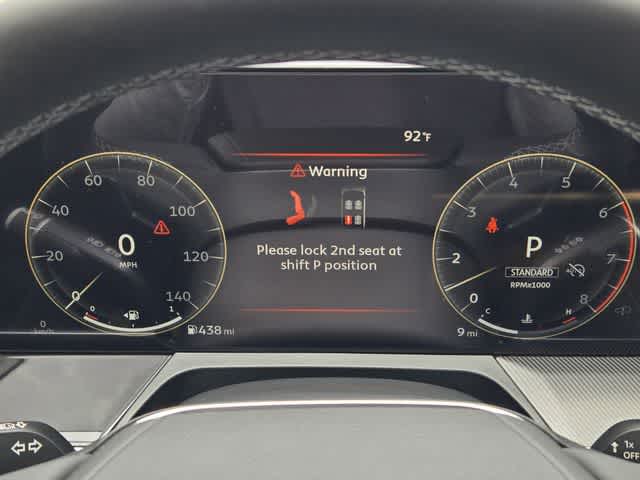 2026 INFINITI QX80 LUXE
