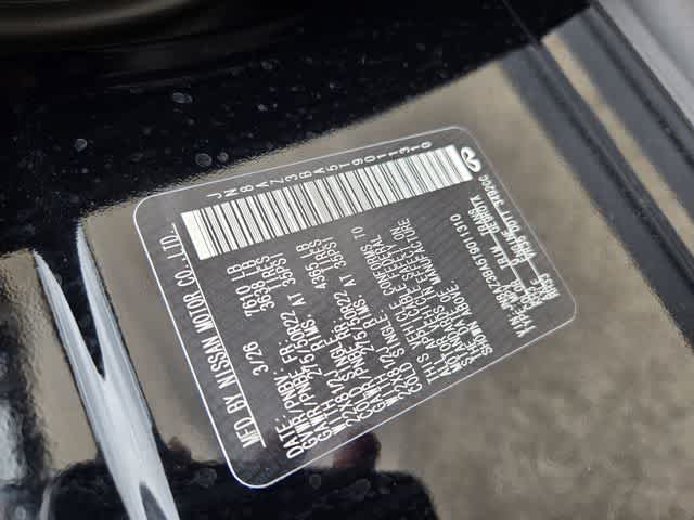 2026 INFINITI QX80 LUXE