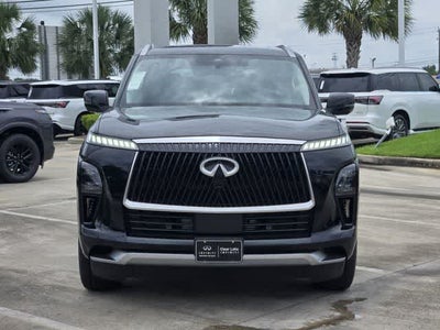 2026 INFINITI QX80 LUXE