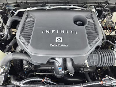 2026 INFINITI QX80 LUXE