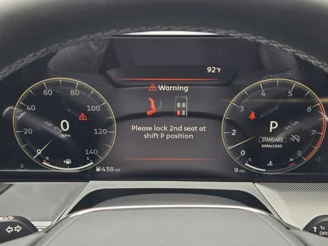2026 INFINITI QX80 LUXE