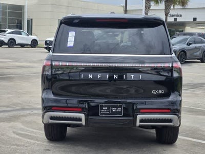 2026 INFINITI QX80 LUXE