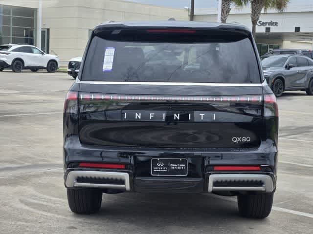2026 INFINITI QX80 LUXE