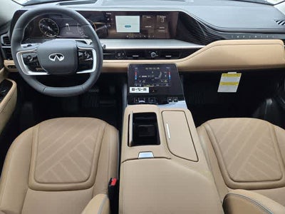 2026 INFINITI QX80 LUXE