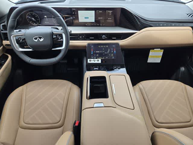 2026 INFINITI QX80 LUXE