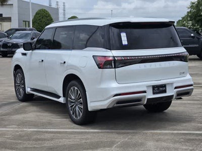 2026 INFINITI QX80 LUXE