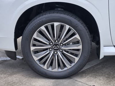 2026 INFINITI QX80 LUXE