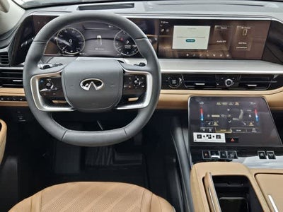 2026 INFINITI QX80 LUXE