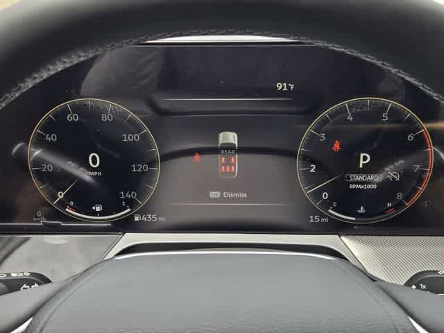 2026 INFINITI QX80 LUXE