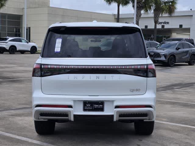 2026 INFINITI QX80 LUXE
