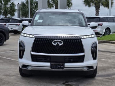 2026 INFINITI QX80 LUXE