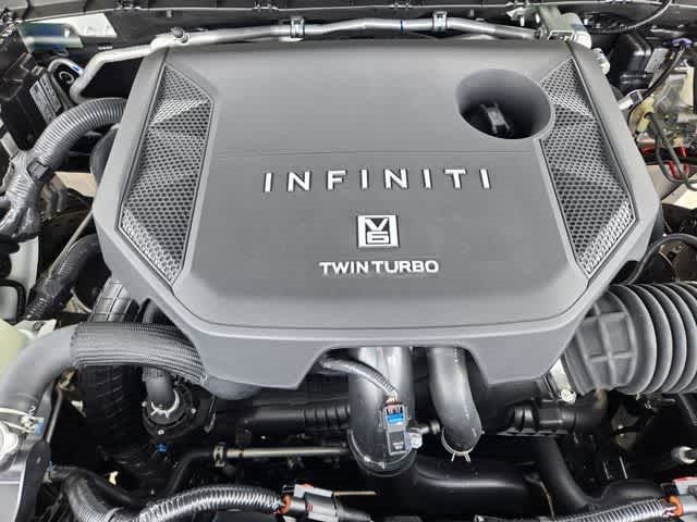 2026 INFINITI QX80 LUXE