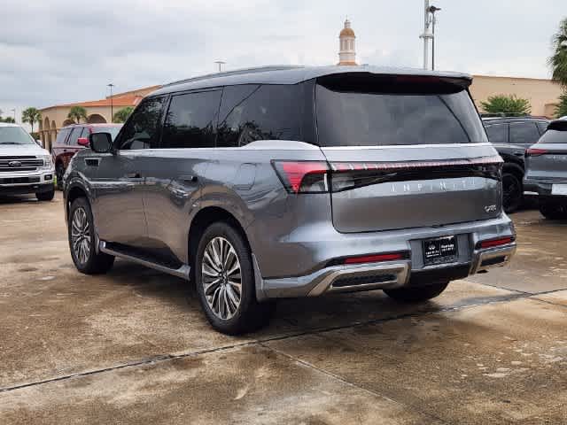 2027 INFINITI QX80 LUXE