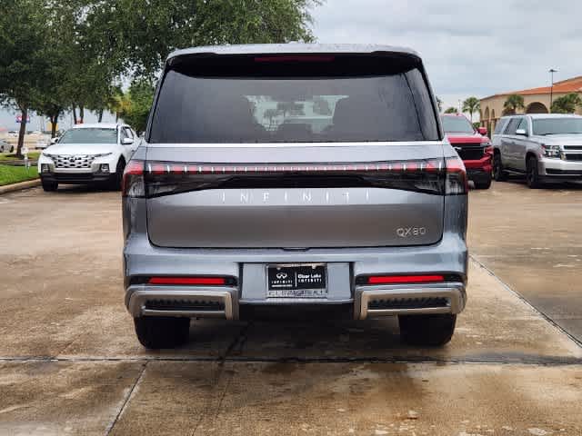 2027 INFINITI QX80 LUXE