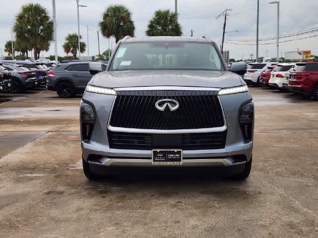 2027 INFINITI QX80 LUXE