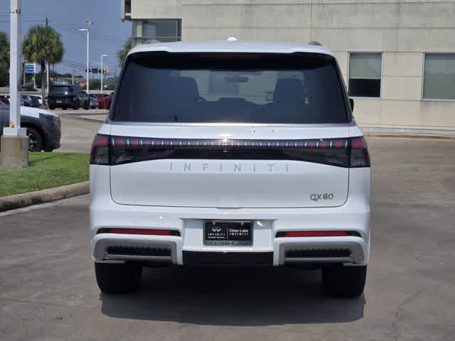 2027 INFINITI QX80 LUXE