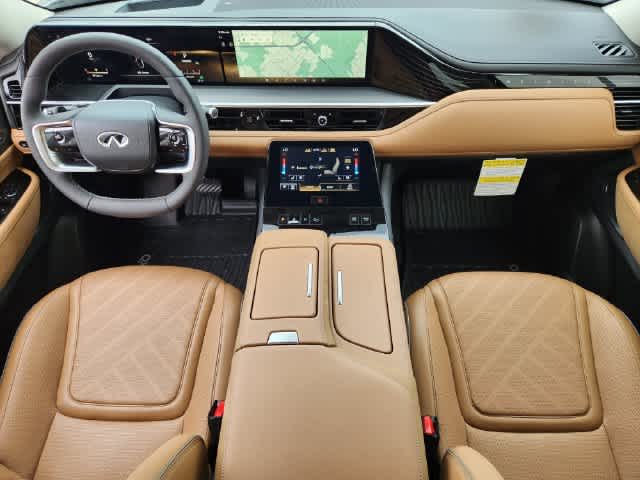 2027 INFINITI QX80 LUXE