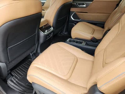 2027 INFINITI QX80 LUXE