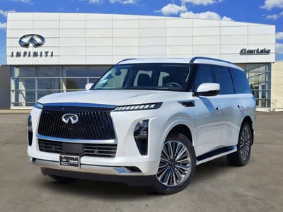 2026 INFINITI QX80 LUXE