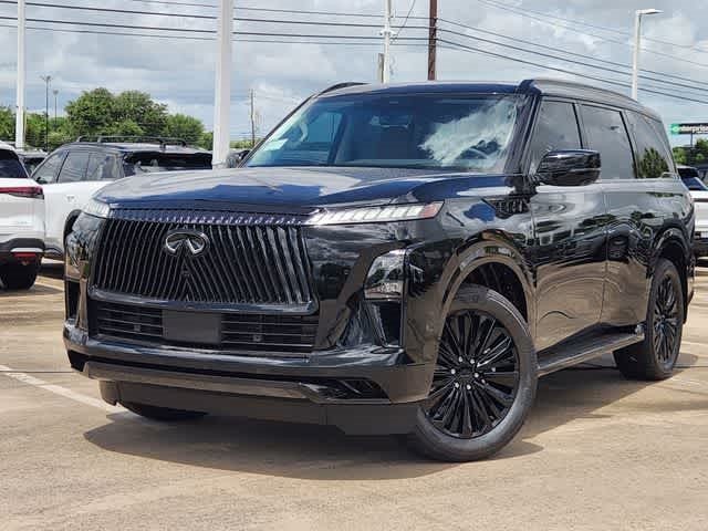 2026 INFINITI QX80 LUXE