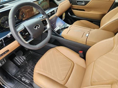 2026 INFINITI QX80 LUXE