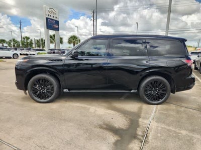 2026 INFINITI QX80 LUXE