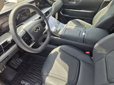 2027 INFINITI QX80 LUXE