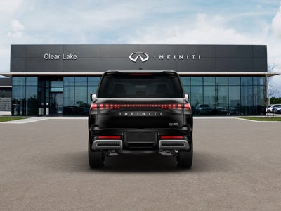 2027 INFINITI QX80 LUXE