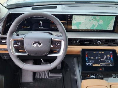2027 INFINITI QX80 LUXE