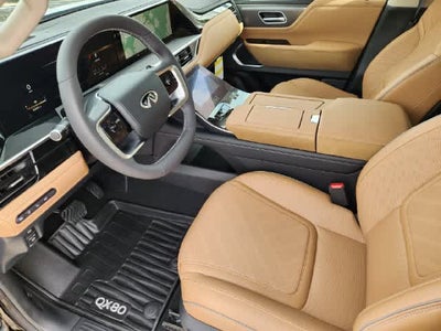 2027 INFINITI QX80 LUXE