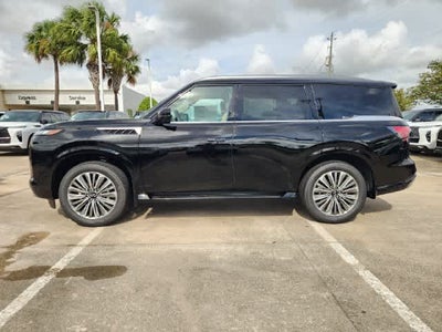 2027 INFINITI QX80 LUXE