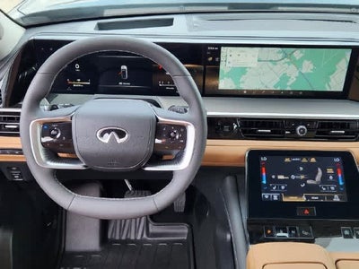 2027 INFINITI QX80 LUXE