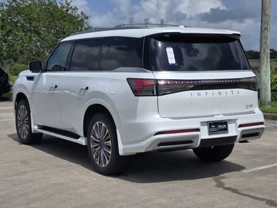 2026 INFINITI QX80 LUXE