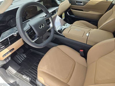 2026 INFINITI QX80 LUXE