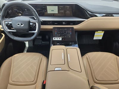 2026 INFINITI QX80 LUXE